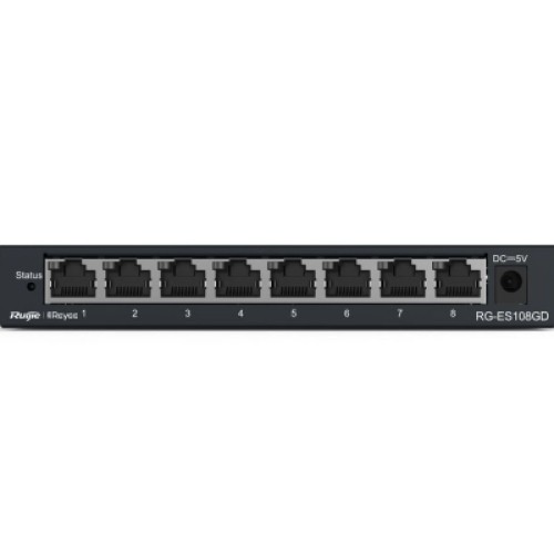 Коммутатор сетевой Ruijie Networks RG-ES108GD
