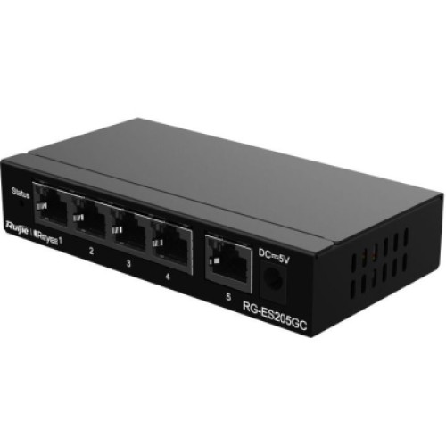 Коммутатор сетевой Ruijie Networks RG-ES205GC