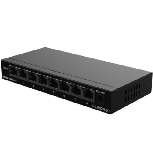 Коммутатор сетевой Ruijie Networks RG-ES208GC