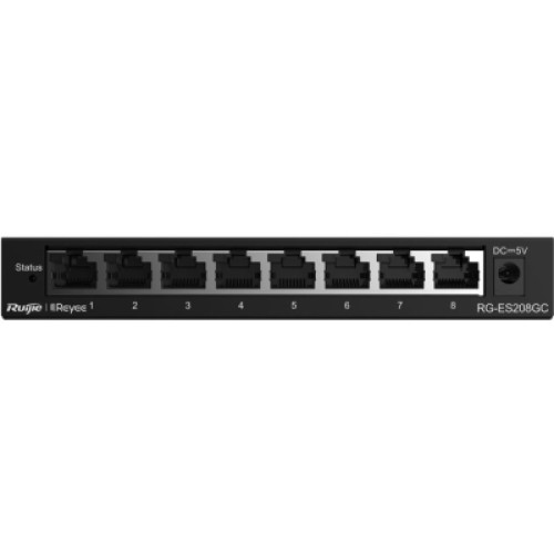 Коммутатор сетевой Ruijie Networks RG-ES208GC