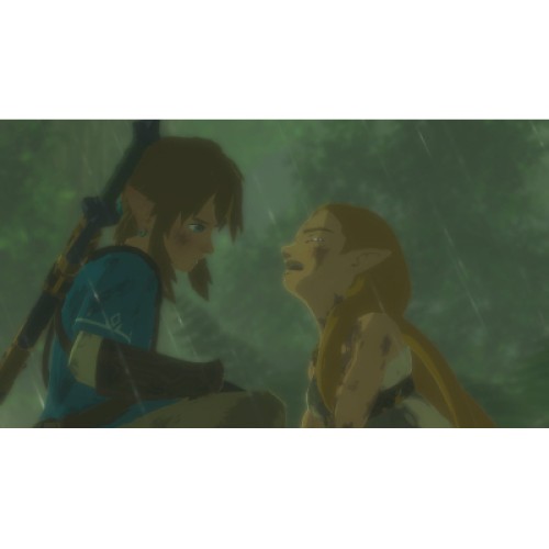 Игра Nintendo The Legend of Zelda: Breath of the Wild, картридж (045496420055)