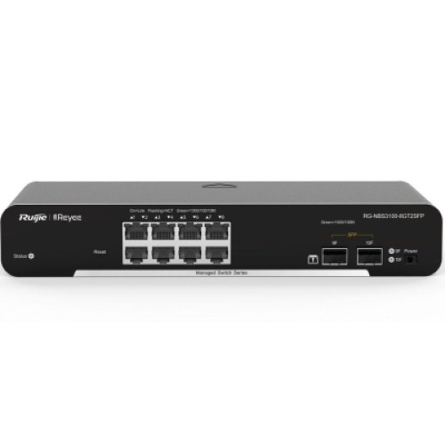 Коммутатор сетевой Ruijie Networks RG-NBS3100-8GT2SFP