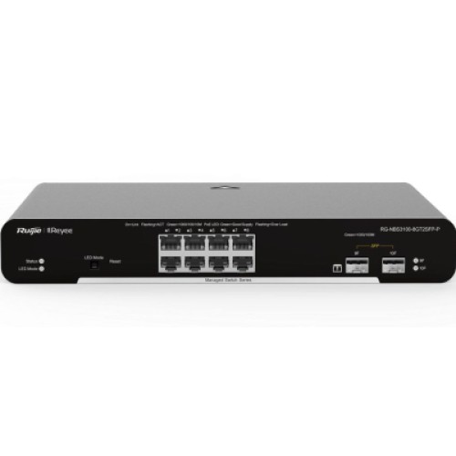 Коммутатор сетевой Ruijie Networks RG-NBS3100-8GT2SFP-P