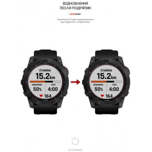 Пленка защитная Armorstandart Garmin Fenix 7X 6 шт. (ARM65863)