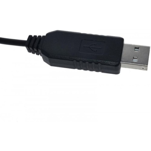Кабель питания USB to DC 5.5x2.1 12V 0.8m Armorstandart (ARM65663)