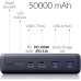 Батарея универсальная Voltero 50000mAh S50 PD/100W QC/3.0/18W USB-C*2, USB-A*2 (6090537940980)