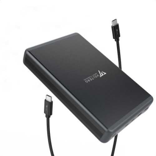 Батарея универсальная Voltero 50000mAh S50 PD/100W QC/3.0/18W USB-C*2, USB-A*2 (6090537940980)
