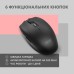 Мышка 2E MF2030 Rechargeable Wireless Black (2E-MF2030WB)
