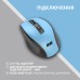 Мышка 2E MF250 Silent Wireless Blue (2E-MF250WBL)