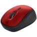 Мышка Trust Yvi+ Silent Eco Wireless Red (24550)
