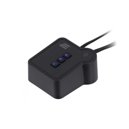 Акустическая система 2E PCS231 RGB Matrix USB Black (2E-PCS231BK)