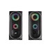 Акустическая система 2E PCS234 RGB USB Black (2E-PCS234BK)