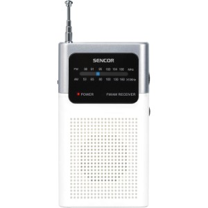 Портативный радиоприемник Sencor SRD 1100 White (35049373)