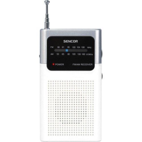 Портативный радиоприемник Sencor SRD 1100 White (35049373)