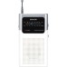Портативный радиоприемник Sencor SRD 1100 White (35049373)