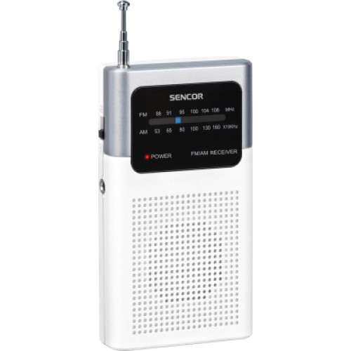Портативный радиоприемник Sencor SRD 1100 White (35049373)