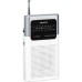 Портативный радиоприемник Sencor SRD 1100 White (35049373)