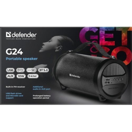 Акустическая система Defender G24 Black (65124)