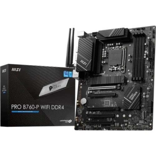 Материнская плата MSI PRO B760-P WIFI DDR4