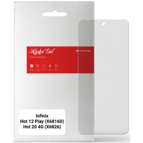 Пленка защитная Armorstandart Matte Infinix Hot 12 Play (X6816D)/Hot 20 4G (X6826) (ARM66028)