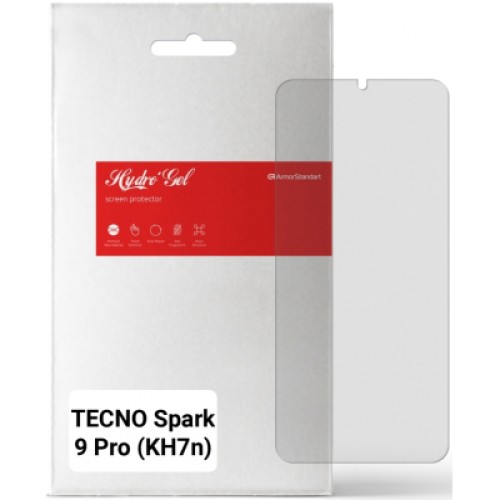 Пленка защитная Armorstandart Matte Tecno Spark 9 Pro (KH7n) (ARM66036)