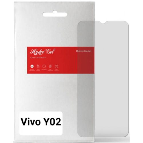 Пленка защитная Armorstandart Matte Vivo Y02 (ARM66003)