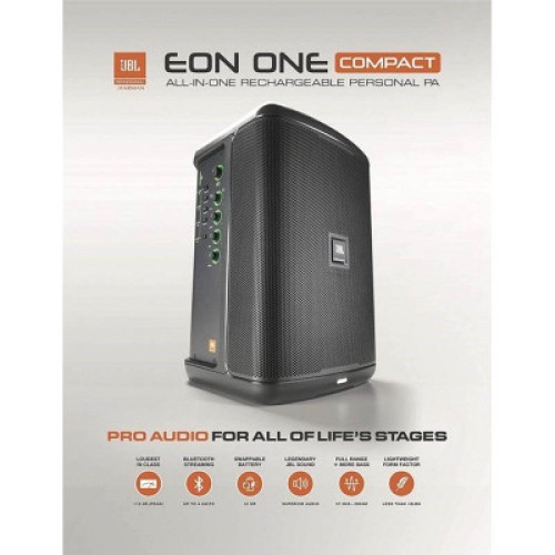 Акустическая система JBL Eon One Compact (EON ONE COMPACT-EK)