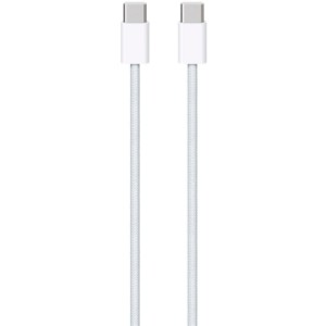 Дата кабель USB-C to USB-C 1.0m Woven Charge Cable Model A2795 Apple (MQKJ3ZM/A)