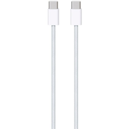 Дата кабель USB-C to USB-C 1.0m Woven Charge Cable Model A2795 Apple (MQKJ3ZM/A)
