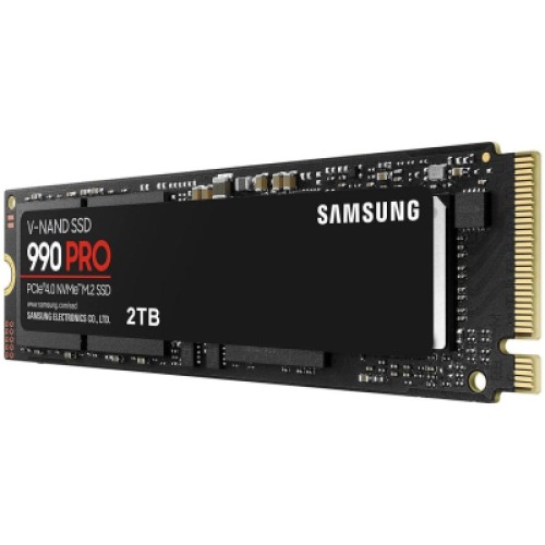Накопитель SSD M.2 2280 2TB 990 PRO Samsung (MZ-V9P2T0BW)