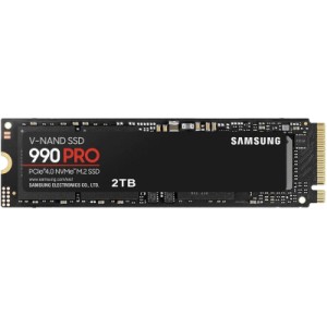 Накопичувач SSD M.2 2280 2TB 990 PRO Samsung (MZ-V9P2T0BW)