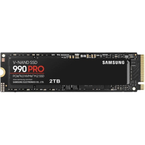 Накопитель SSD M.2 2280 2TB 990 PRO Samsung (MZ-V9P2T0BW)