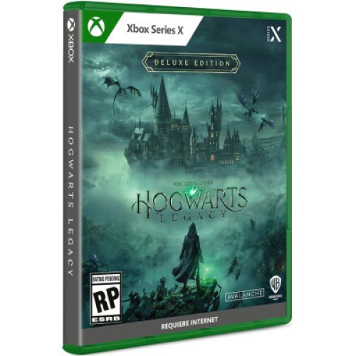 Игра Xbox Hogwarts Legacy. Deluxe Edition, BD диск (5051895415603)