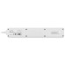 Сетевой фильтр питания REAL-EL RS-6 Protect M 3m, white (EL122300033)