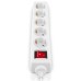 Сетевой фильтр питания REAL-EL RS-Protect M 1.8m, white (EL122300025)