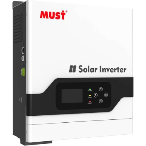 Солнечный инвертор Must PV18-3024VPM, 3000W, 24V (PV18-3024VPM)