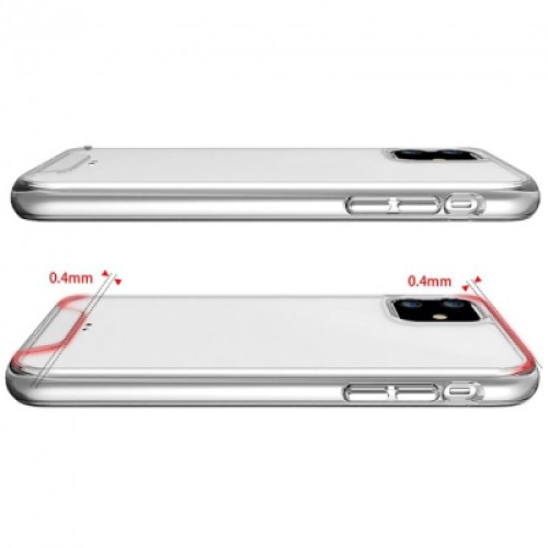 Чехол для мобильного телефона BeCover Space Case Apple iPhone 11 Transparancy (708578)