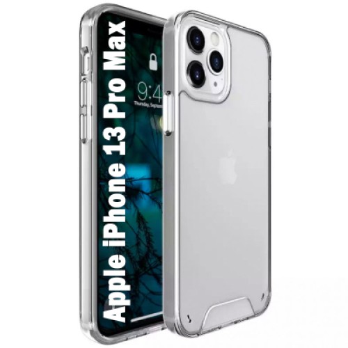 Чехол для мобильного телефона BeCover Space Case Apple iPhone 13 Pro Max Transparancy (708580)