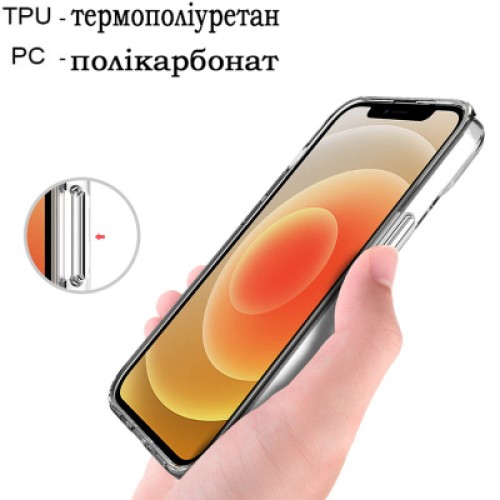 Чехол для мобильного телефона BeCover Space Case Apple iPhone 14 Plus Transparancy (708582)