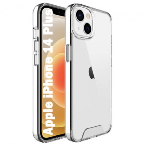 Чехол для мобильного телефона BeCover Space Case Apple iPhone 14 Plus Transparancy (708582)