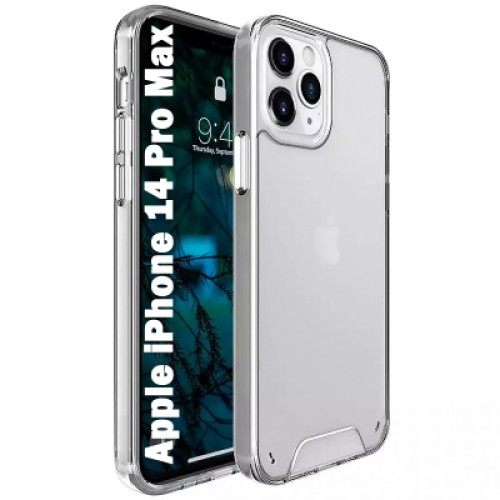 Чехол для мобильного телефона BeCover Space Case Apple iPhone 14 Pro Max Transparancy (708584)