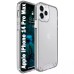 Чехол для мобильного телефона BeCover Space Case Apple iPhone 14 Pro Max Transparancy (708584)