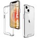 Чехол для мобильного телефона BeCover Space Case Apple iPhone 14 Transparancy (708581)