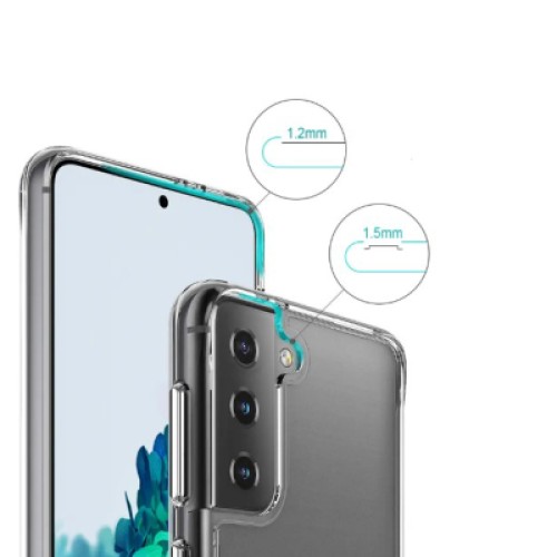 Чехол для мобильного телефона BeCover Space Case Samsung Galaxy S22 SM-S901 Transparancy (708588)