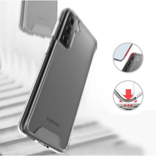 Чехол для мобильного телефона BeCover Space Case Samsung Galaxy S22 SM-S901 Transparancy (708588)