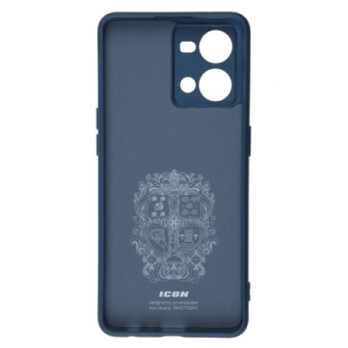 Чехол для мобильного телефона Armorstandart ICON Case OPPO Reno7 4G/F21 Pro 4G Dark Blue (ARM65429)