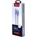Дата кабель USB 2.0 AM to Type-C 1.0m CBGNYT1 grey Intaleo (1283126489136)