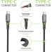 Дата кабель USB-C to USB-C 2.0m CBGPD60WTT2 60W grey Intaleo (1283126518102)