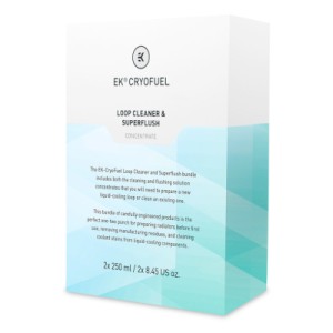 Охлаждающая жидкость Ekwb EK-CryoFuel Loop Cleaner + Superflush (Concentrate 250 (3831109897720)