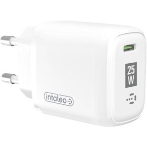 Зарядное устройство Intaleo TCGQPD125 1хType-C 3A/25W QC/PD3.0 (1283126538827)